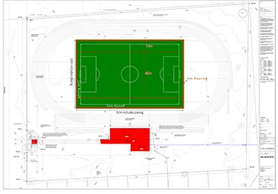 design your dream sport field